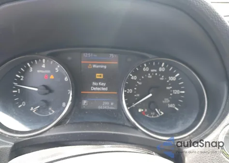 2019 Nissan Rogue Sv из США, поврежденный, VIN JN8AT2MT3KW259839